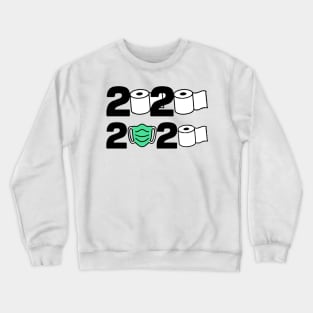 2020 SVG, 2020 Quarantined Toilet Paper Svg, 2020 Quarantine Mask, 2020 SVG Files for Silhouette & Cricut. Isolation Crewneck Sweatshirt